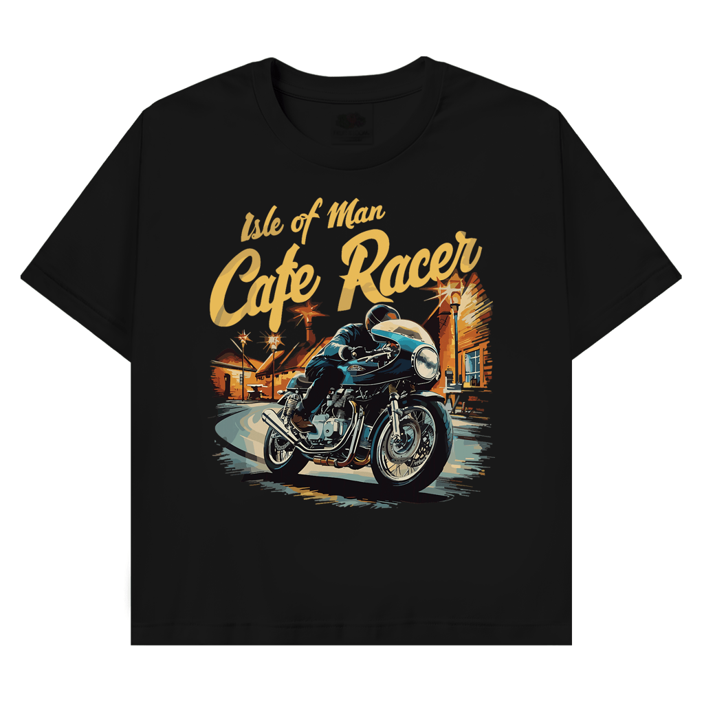 T-Shirt mit Biker Motiv :Cafe Racer
