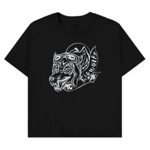 T-Shirt mit Motiv: MC Eiswölfe - 76