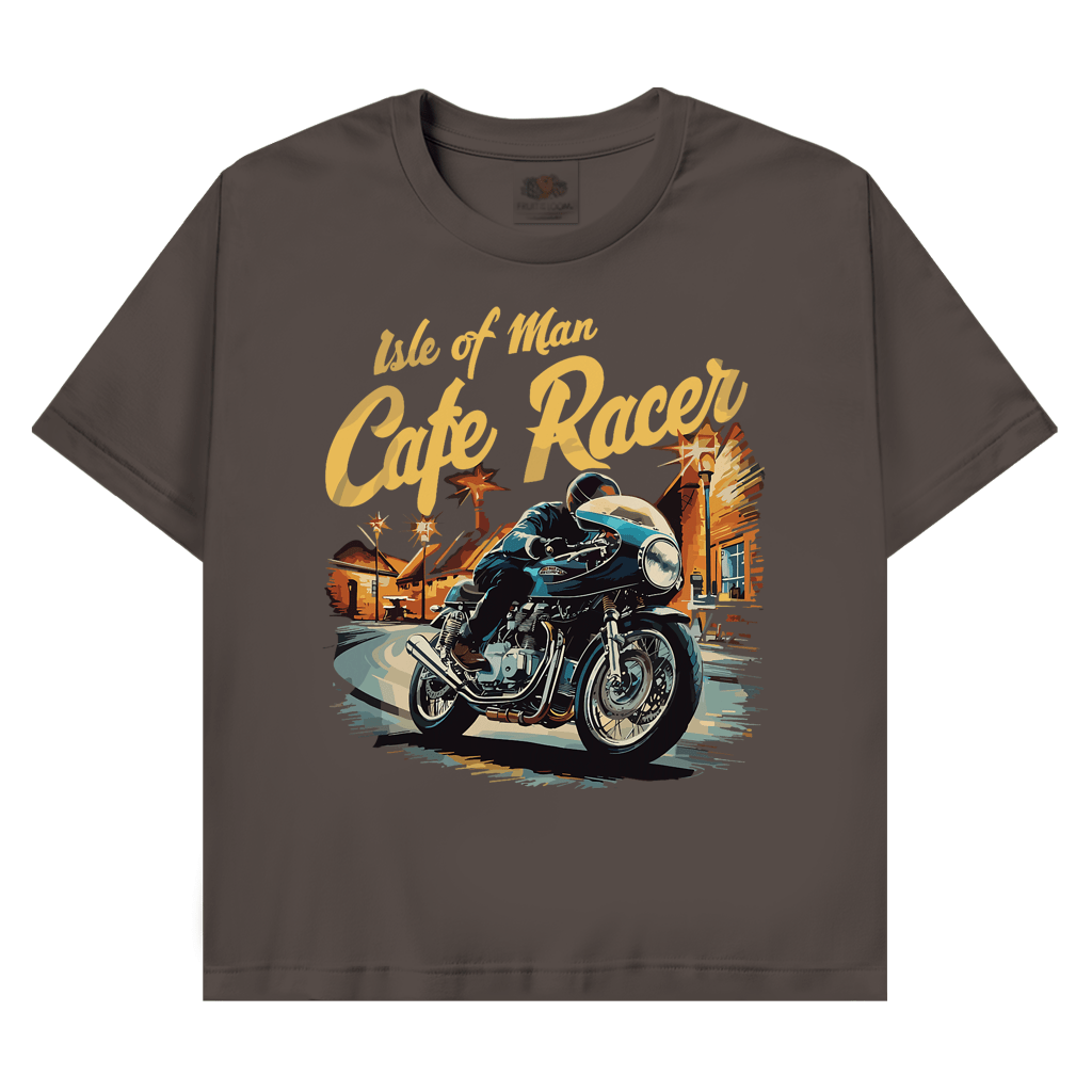 T-Shirt mit Biker Motiv :Cafe Racer – Bild 2