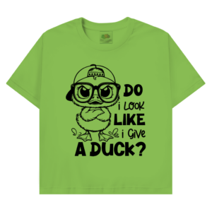 T-Shirt mit Enten Motiv :a Duck?