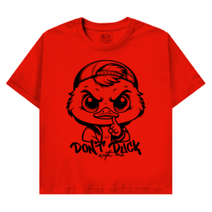 T-Shirt mit Enten Motiv :Don`t Duck