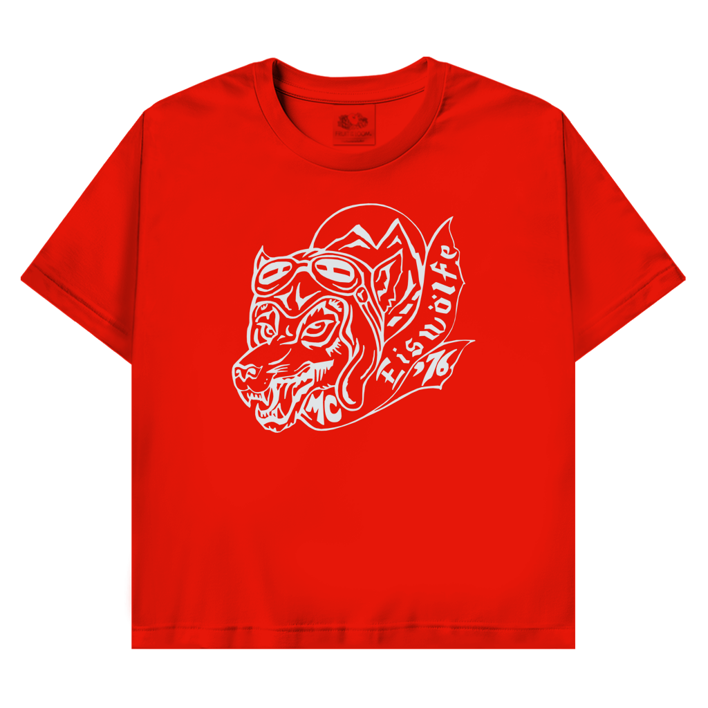 T-Shirt mit Motiv: MC Eiswölfe - 76 – Bild 2