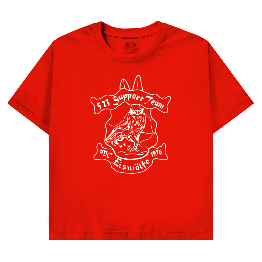 T-Shirt mit Motiv: MC Eiswölfe - Support 523 – Bild 2