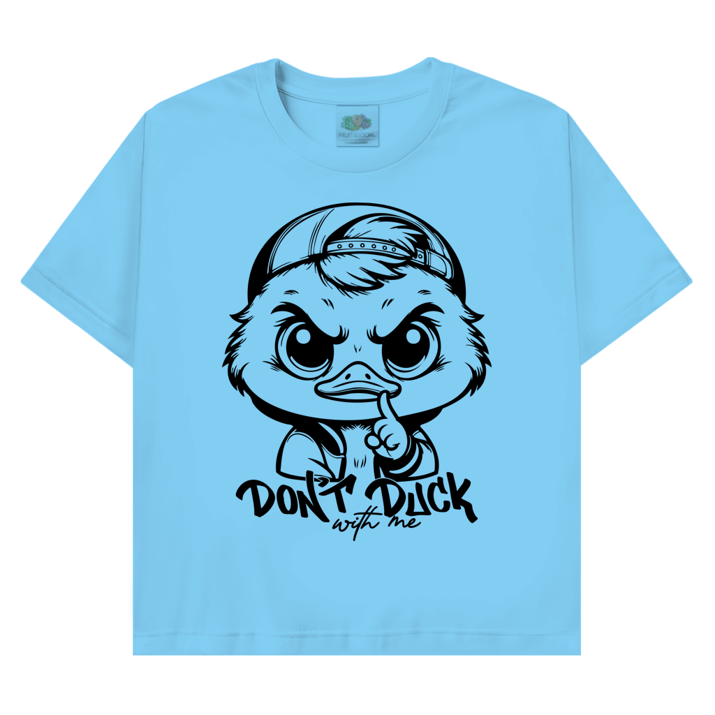 T-Shirt mit Enten Motiv :Don`t Duck – Bild 2