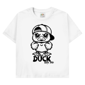 T-Shirt mit Enten Motiv :Don`t Duck 2