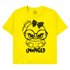 T-Shirt mit Enten Motiv :unhinged