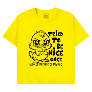 T-Shirt mit Enten Motiv :Nice once