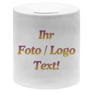 Money box Personalisieren