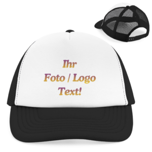 Retro Trucker Cap Personalisieren