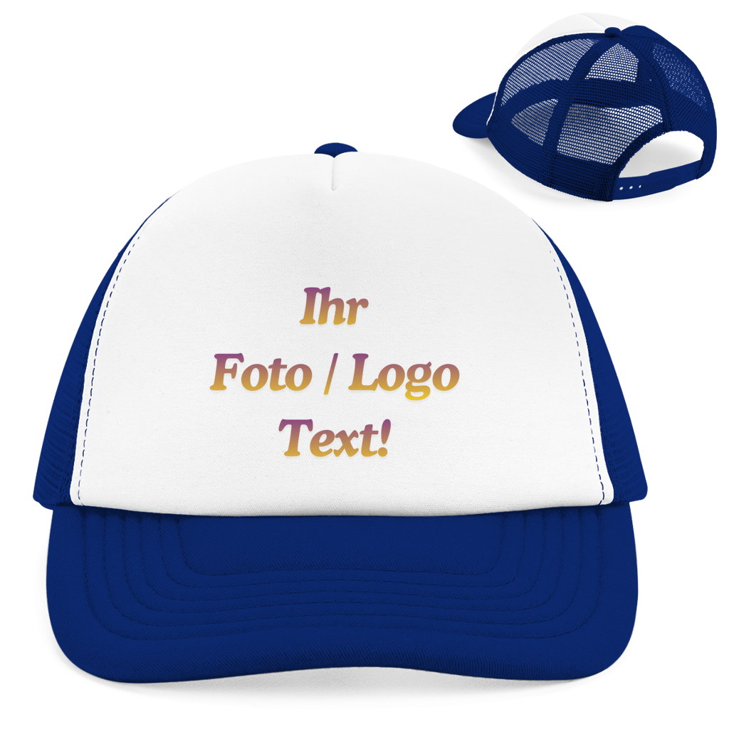 Retro Trucker Cap Personalisieren – Bild 2