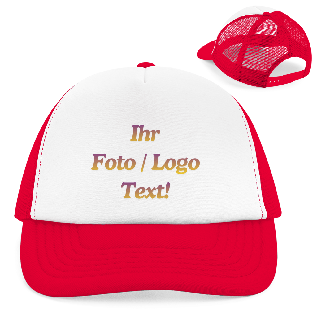 Retro Trucker Cap Personalisieren – Bild 3