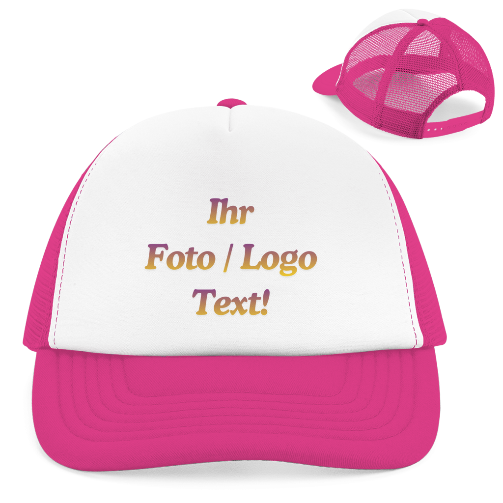 Retro Trucker Cap Personalisieren – Bild 4