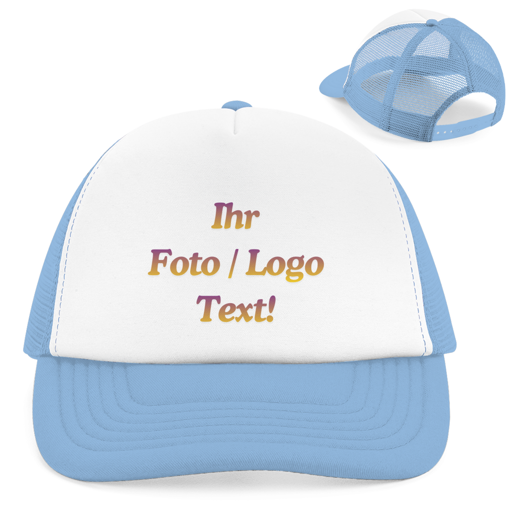 Retro Trucker Cap Personalisieren – Bild 5