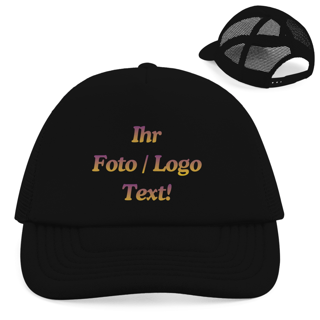 Retro Trucker Cap Personalisieren – Bild 6