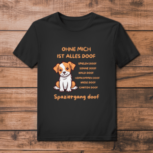 ST/ST Rocker T-Shirt mit Motiv: Ohne mich ...