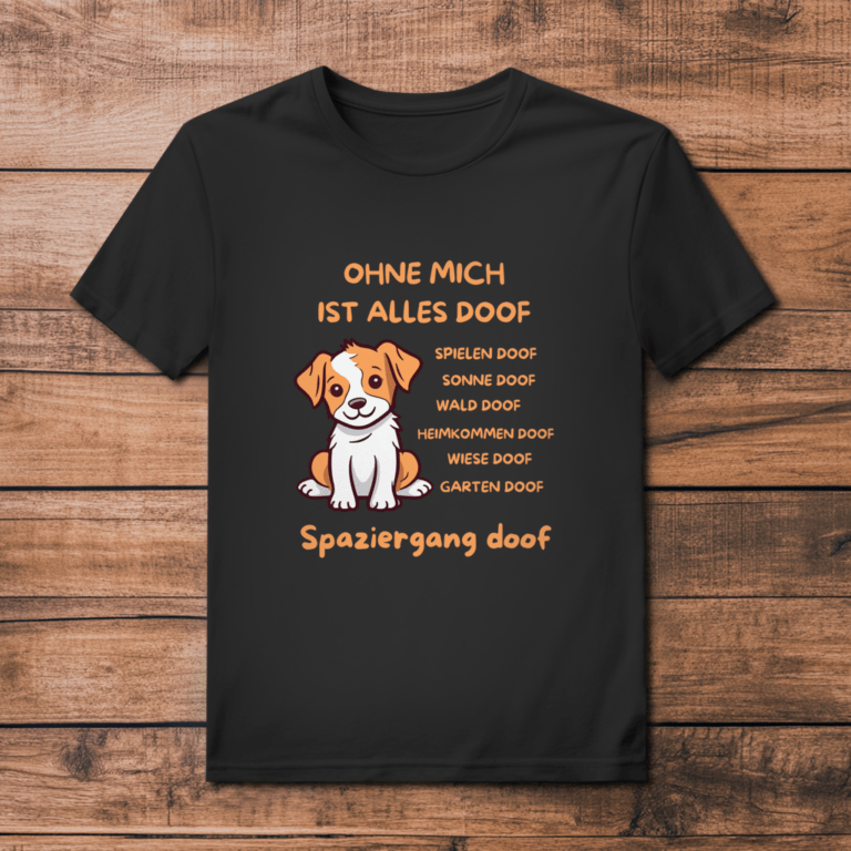 ST/ST Rocker T-Shirt mit Motiv: Ohne mich ...