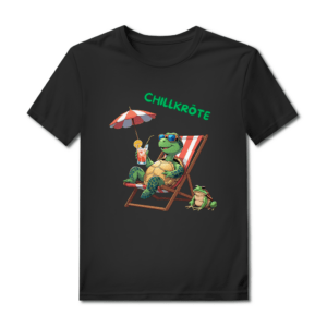 ST/ST Rocker T-Shirt mit Motiv: Chillkröte