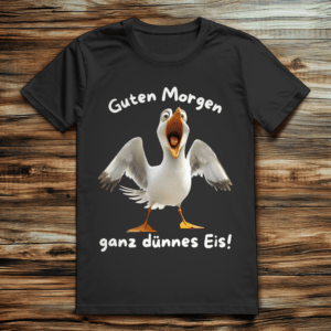 ST/ST Creator 2.0 Möve T-Shirt mit Motiv: ganz dünnes Eis