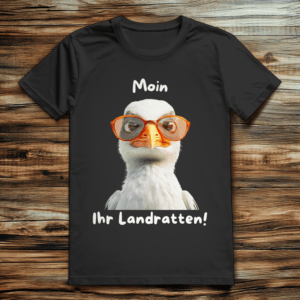 ST/ST Creator 2.0 Möve T-Shirt mit Motiv: Landratten
