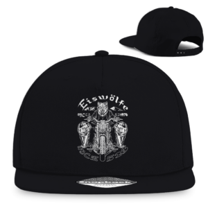 Snapback Rapper Cap MC Eiswölfe mit Motiv: MCE 523