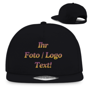 Snapback Rapper Cap Personalisieren