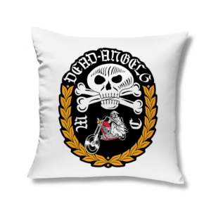 Kopfkissen MC mit Motiv: Dead Angels