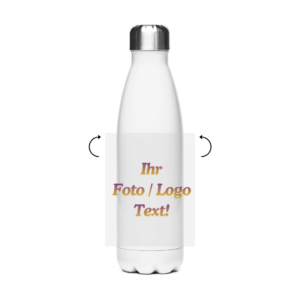 Edelstahl-Thermoflasche Personalisieren