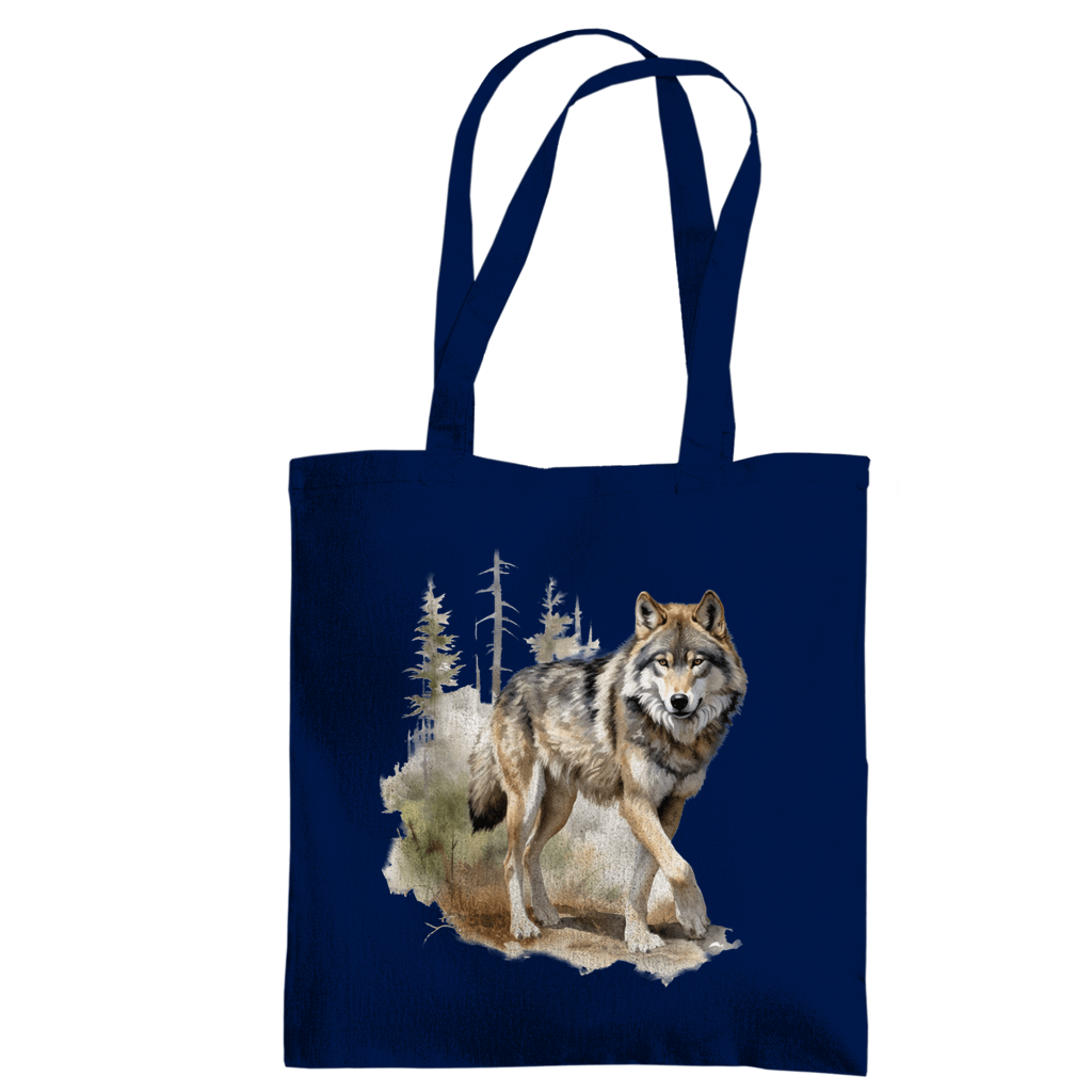 Tragetasche Wolf mit Motiv: Wolf5 – Bild 2