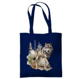 Tragetasche Wolf mit Motiv: Wolf5