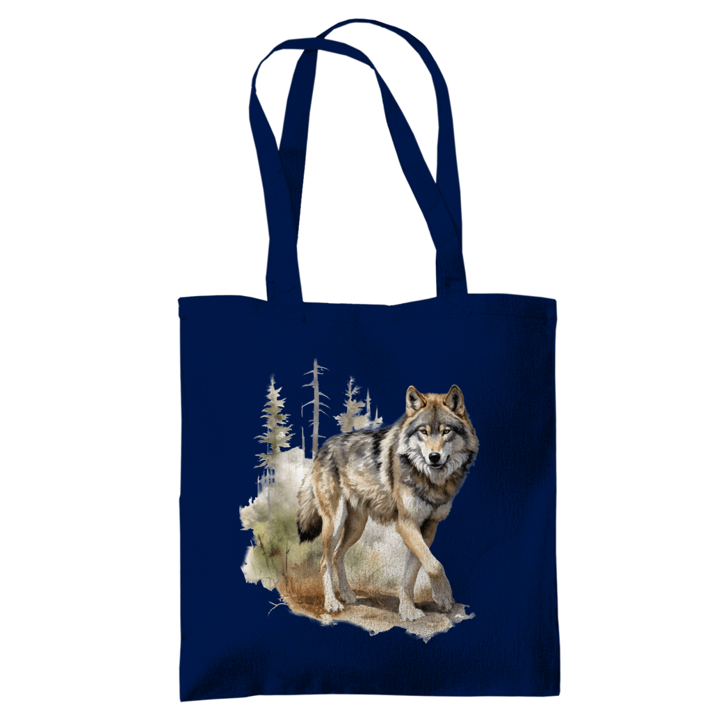 Tragetasche Wolf mit Motiv: Wolf5