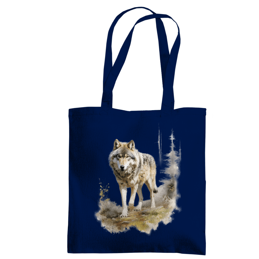 Tragetasche Wolf mit Motiv: Wolf4 – Bild 4
