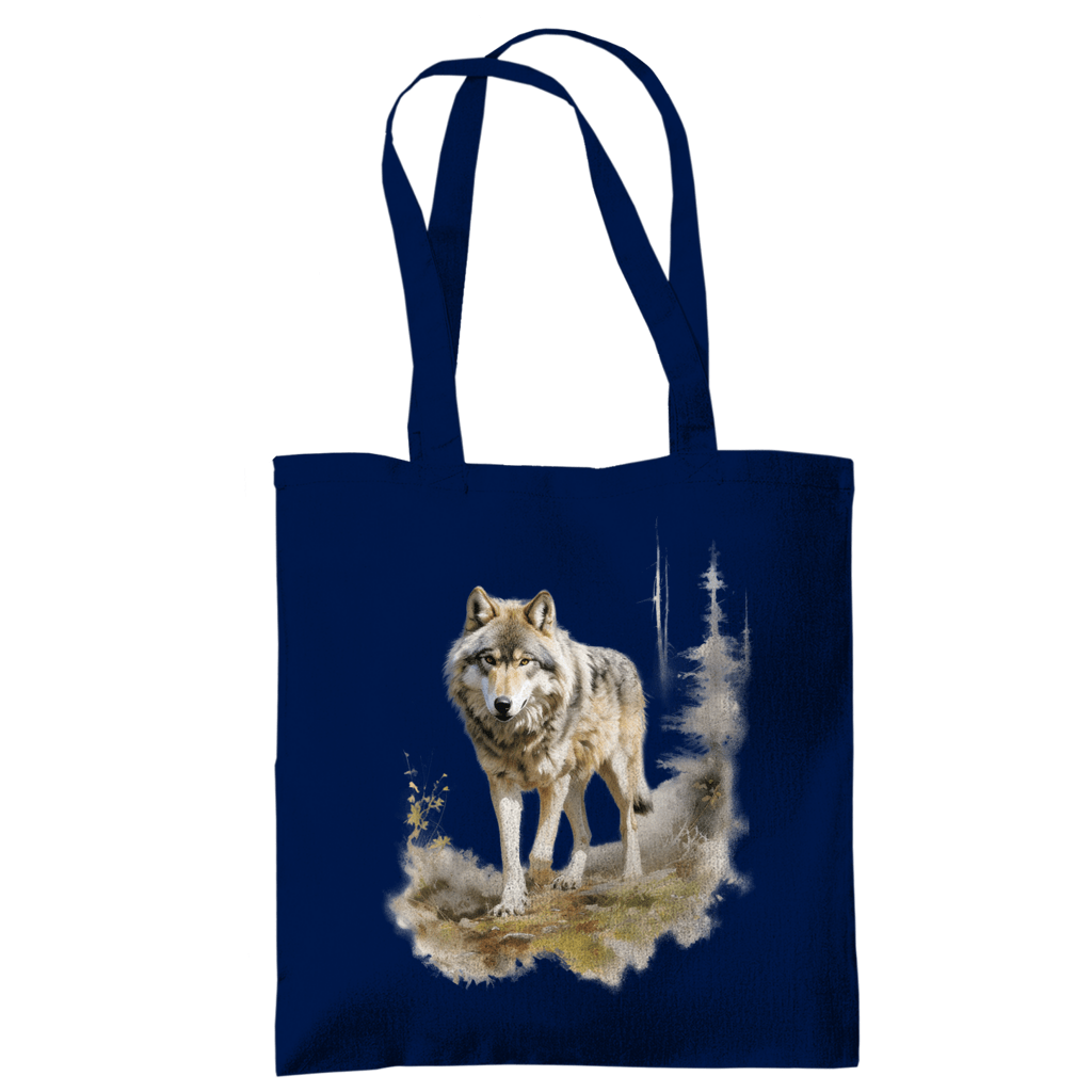 Tragetasche Wolf mit Motiv: Wolf4 – Bild 3