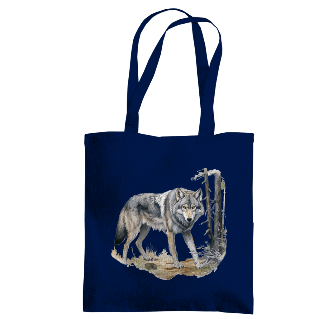 Tragetasche Wolf mit Motiv: Wolf3 – Bild 4