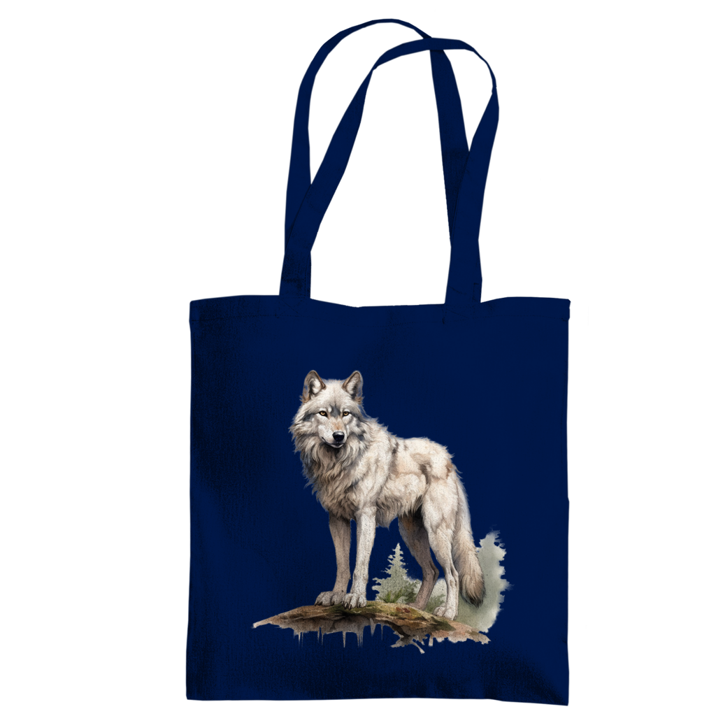 Tragetasche Wolf mit Motiv: Wolf2 – Bild 4