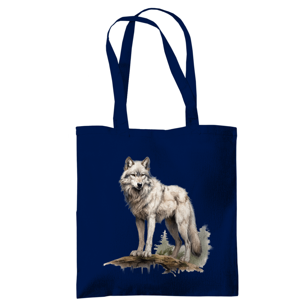 Tragetasche Wolf mit Motiv: Wolf2 – Bild 3