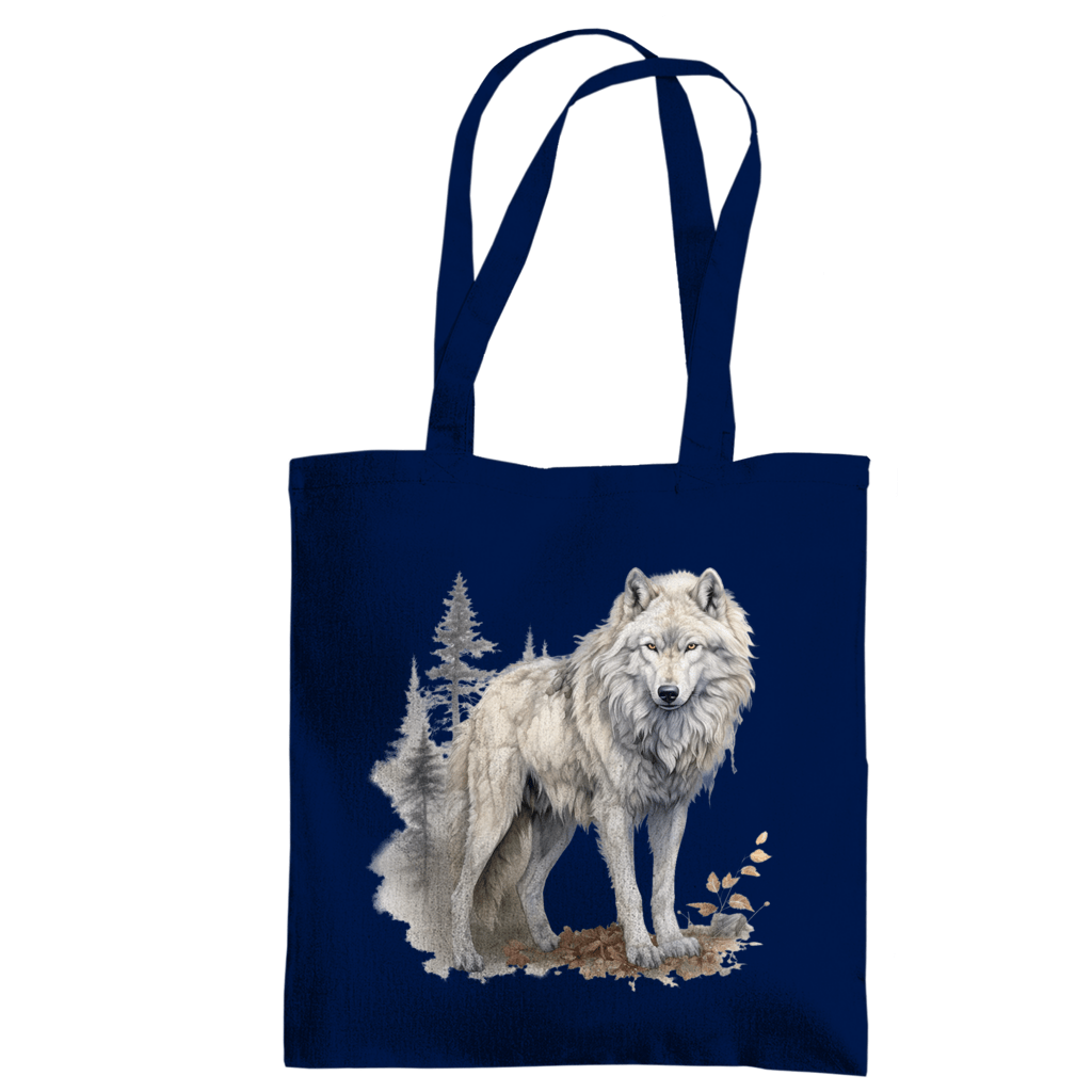 Tragetasche Wolf mit Motiv: Wolf1 – Bild 4