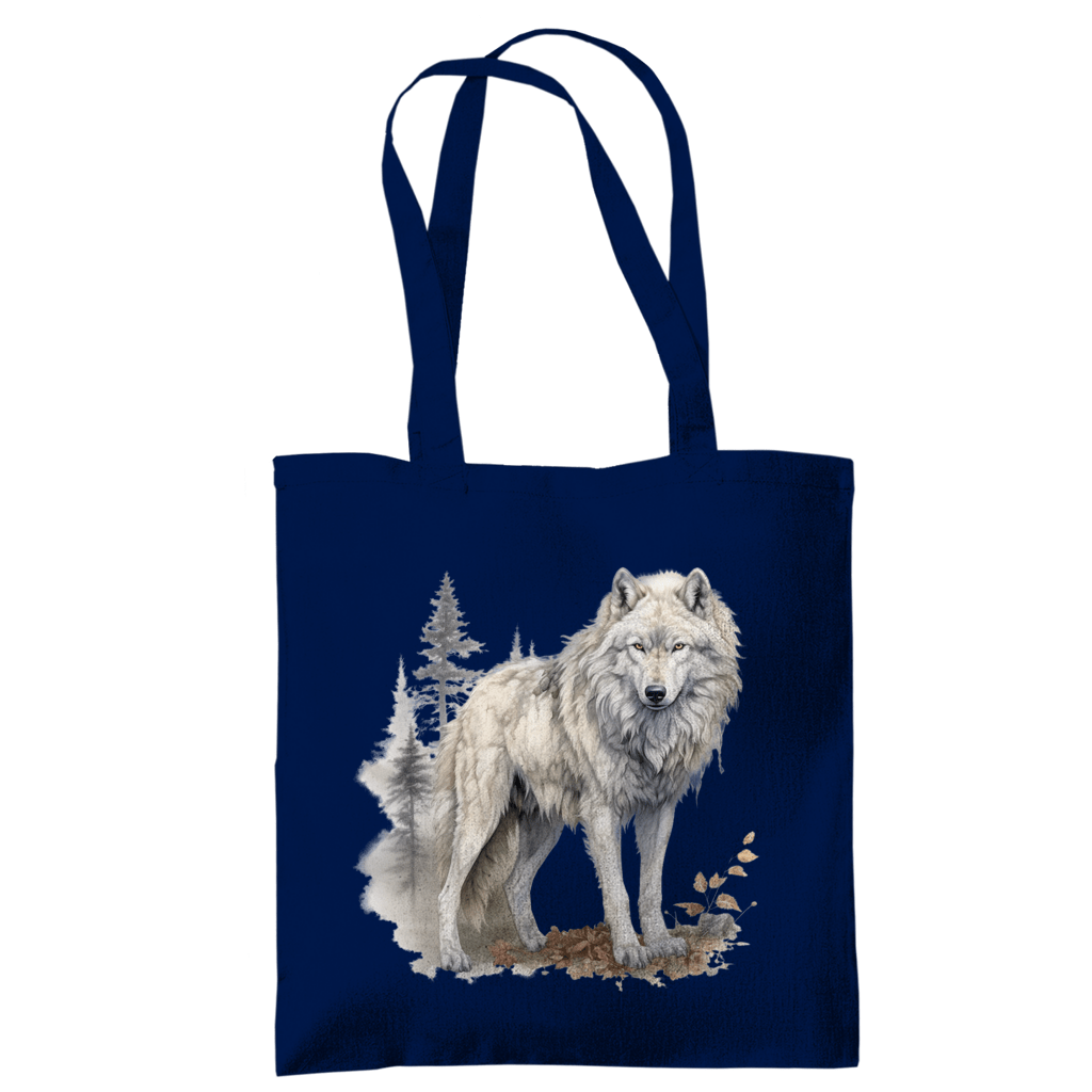 Tragetasche Wolf mit Motiv: Wolf1 – Bild 3