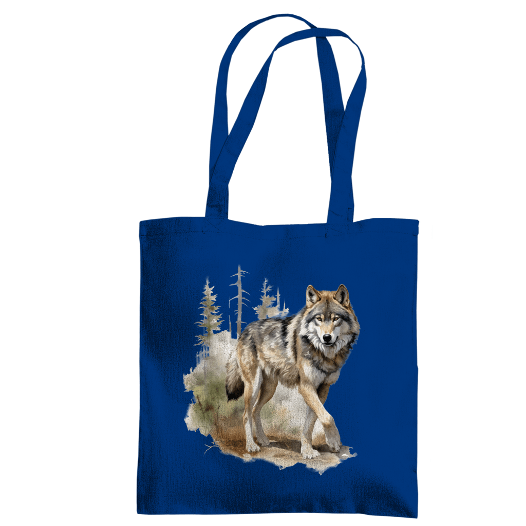 Tragetasche Wolf mit Motiv: Wolf5 – Bild 4