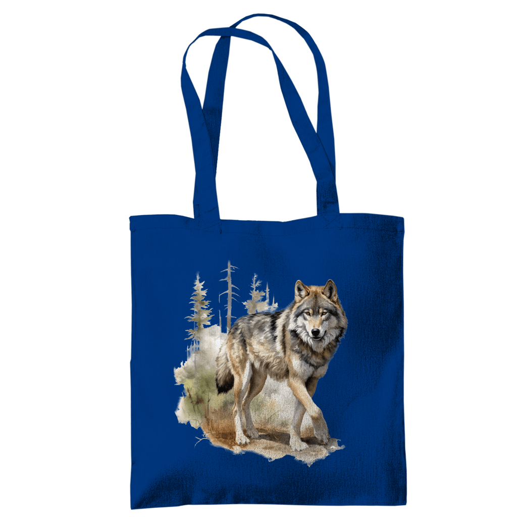 Tragetasche Wolf mit Motiv: Wolf5 – Bild 3