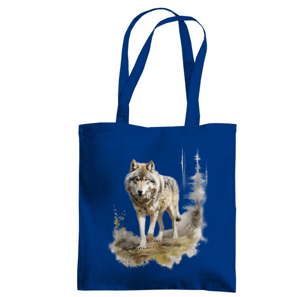 Tragetasche Wolf mit Motiv: Wolf4 – Bild 2