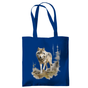 Tragetasche Wolf mit Motiv: Wolf4
