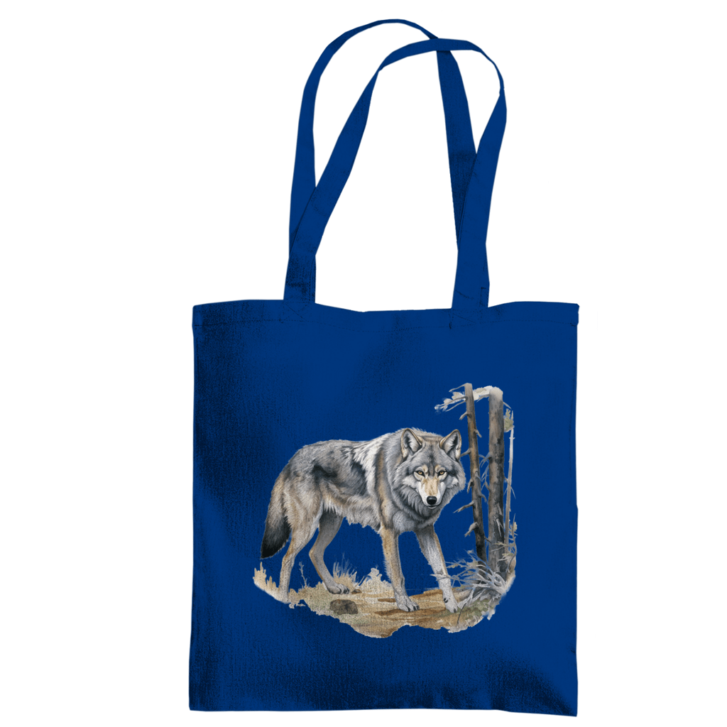 Tragetasche Wolf mit Motiv: Wolf3 – Bild 6
