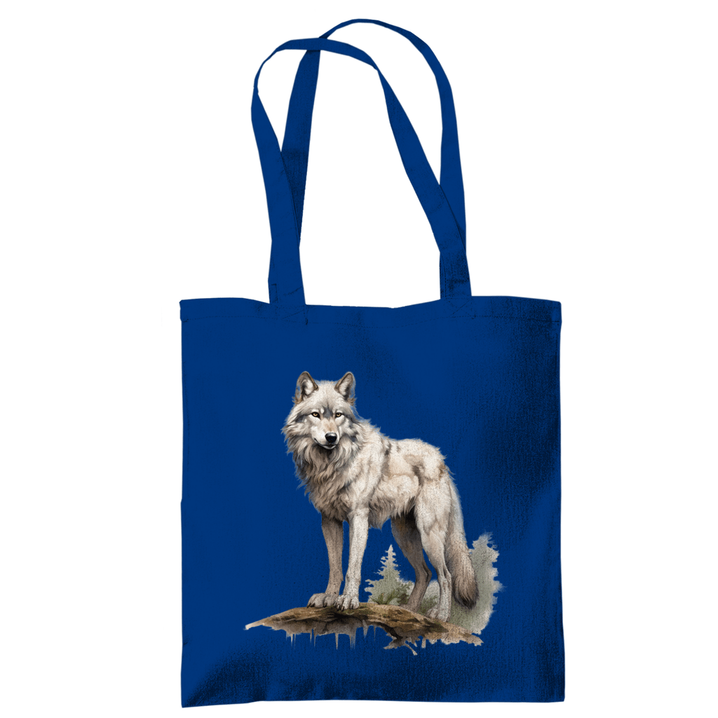Tragetasche Wolf mit Motiv: Wolf2 – Bild 5