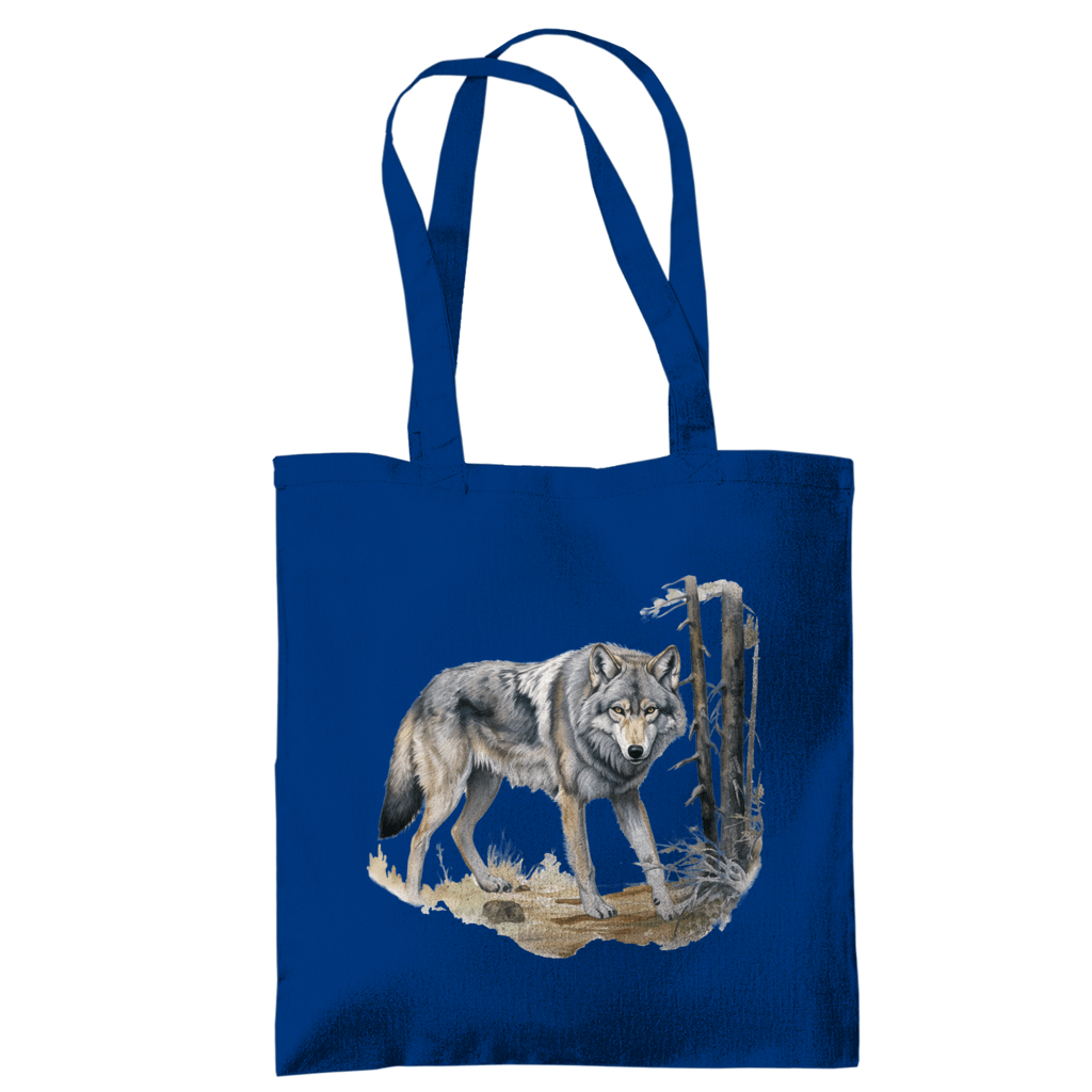 Tragetasche Wolf mit Motiv: Wolf3 – Bild 5