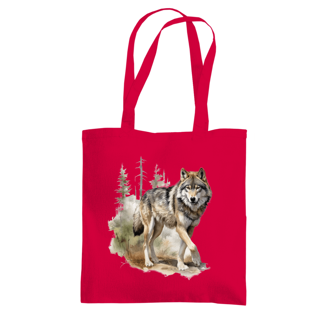 Tragetasche Wolf mit Motiv: Wolf5 – Bild 6