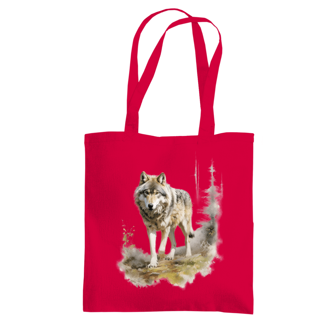 Tragetasche Wolf mit Motiv: Wolf4 – Bild 6