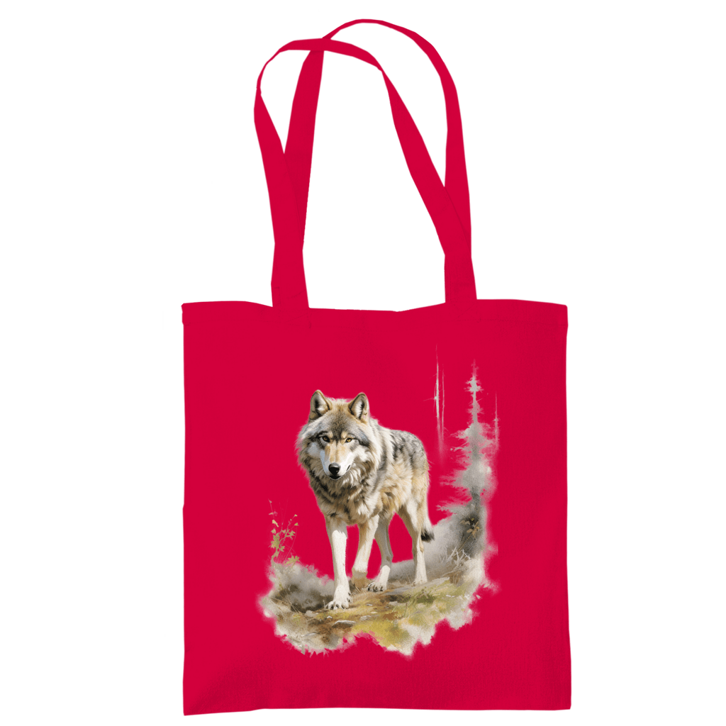 Tragetasche Wolf mit Motiv: Wolf4 – Bild 5