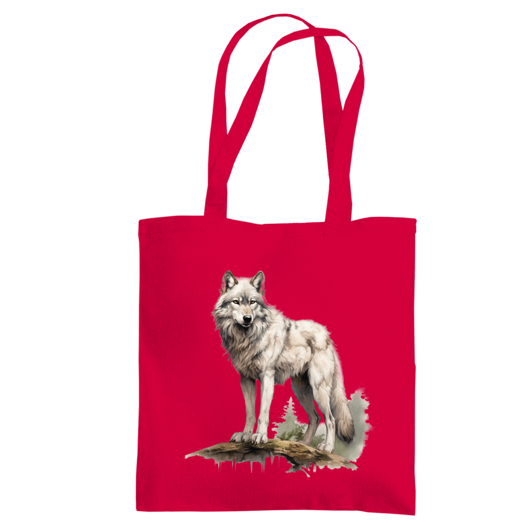 Tragetasche Wolf mit Motiv: Wolf2 – Bild 8