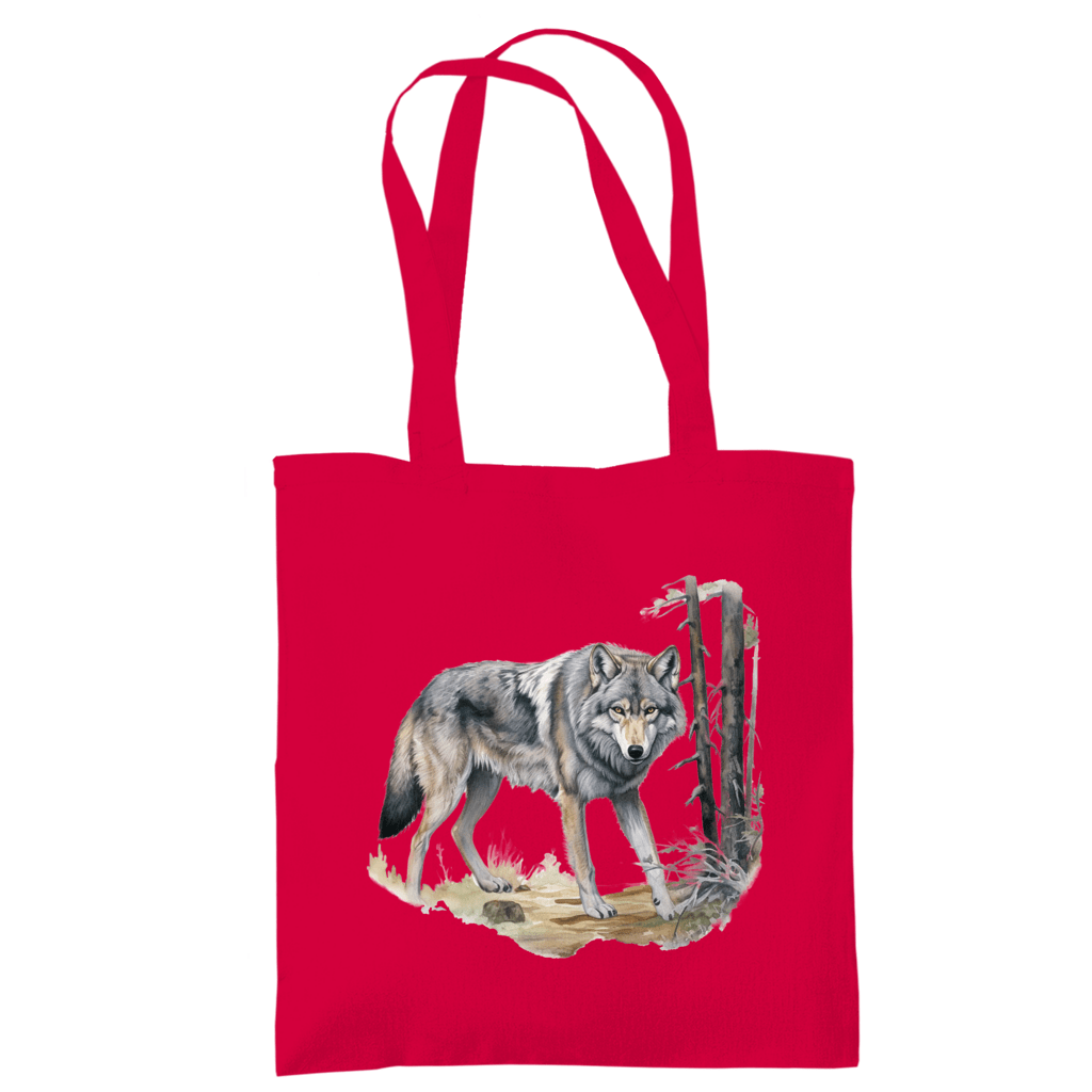Tragetasche Wolf mit Motiv: Wolf3 – Bild 7