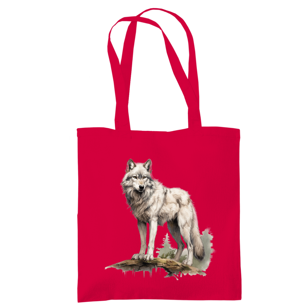 Tragetasche Wolf mit Motiv: Wolf2 – Bild 7